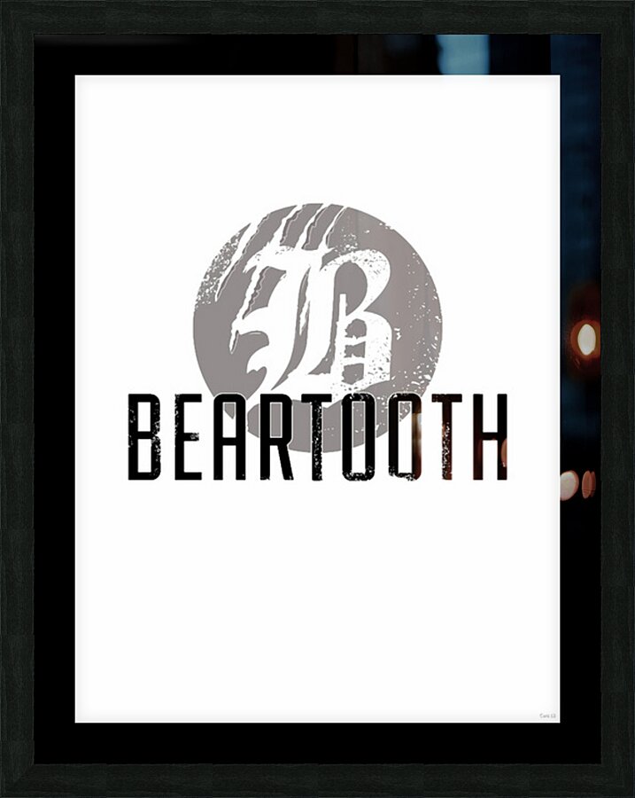 Beartooth 38 Picture Frame print