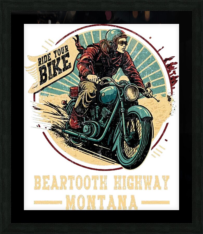 Beartooth 40 Picture Frame print