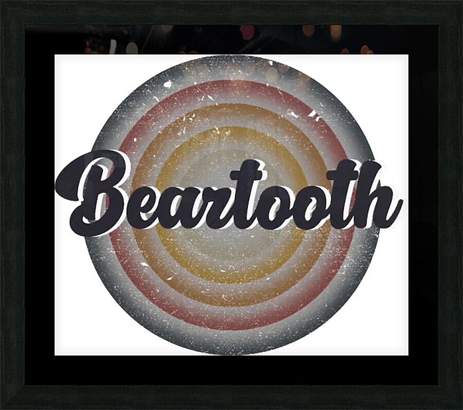 Beartooth 42 Picture Frame print