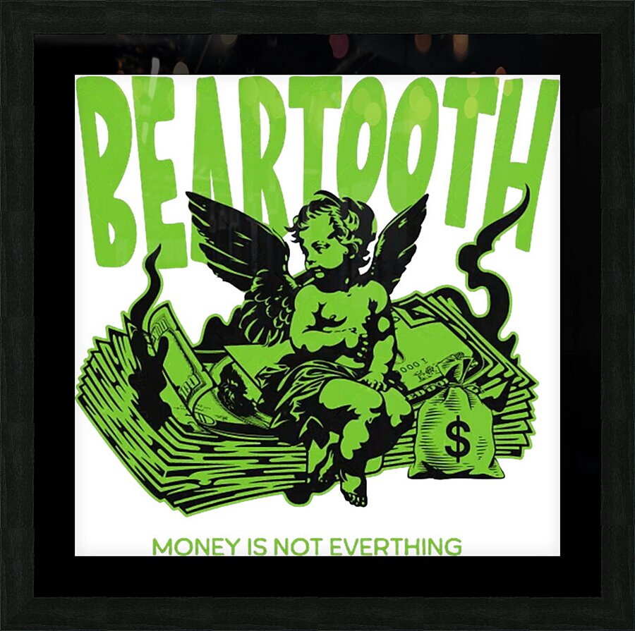 Beartooth 43 Picture Frame print