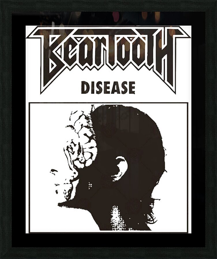 Beartooth 44 Picture Frame print