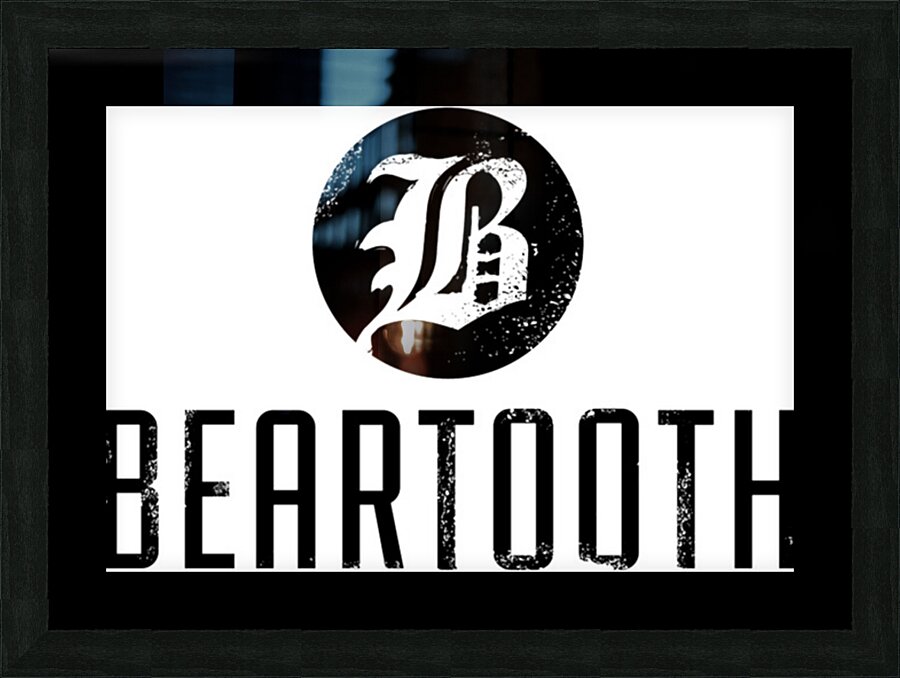 Beartooth 46 Picture Frame print