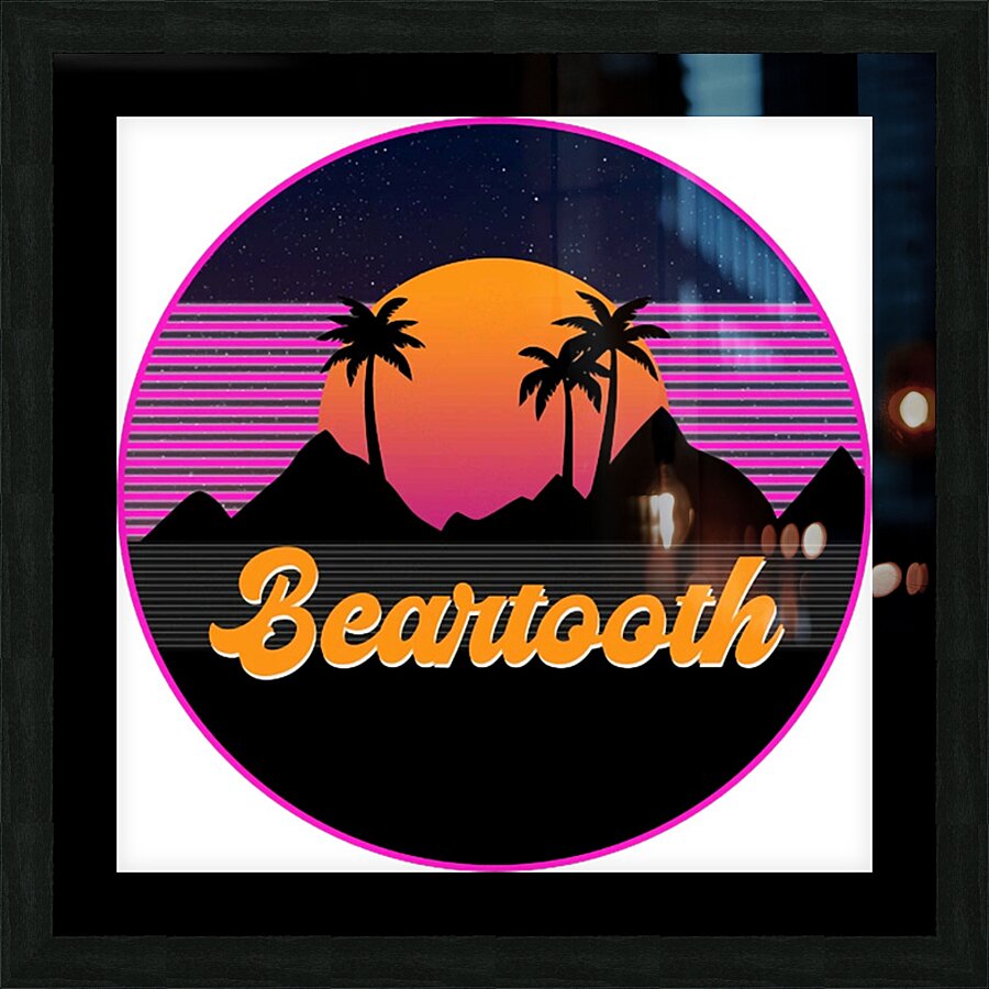 Beartooth 48 Picture Frame print