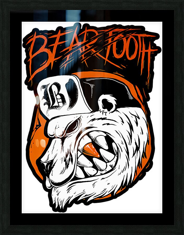 Beartooth 49 Picture Frame print