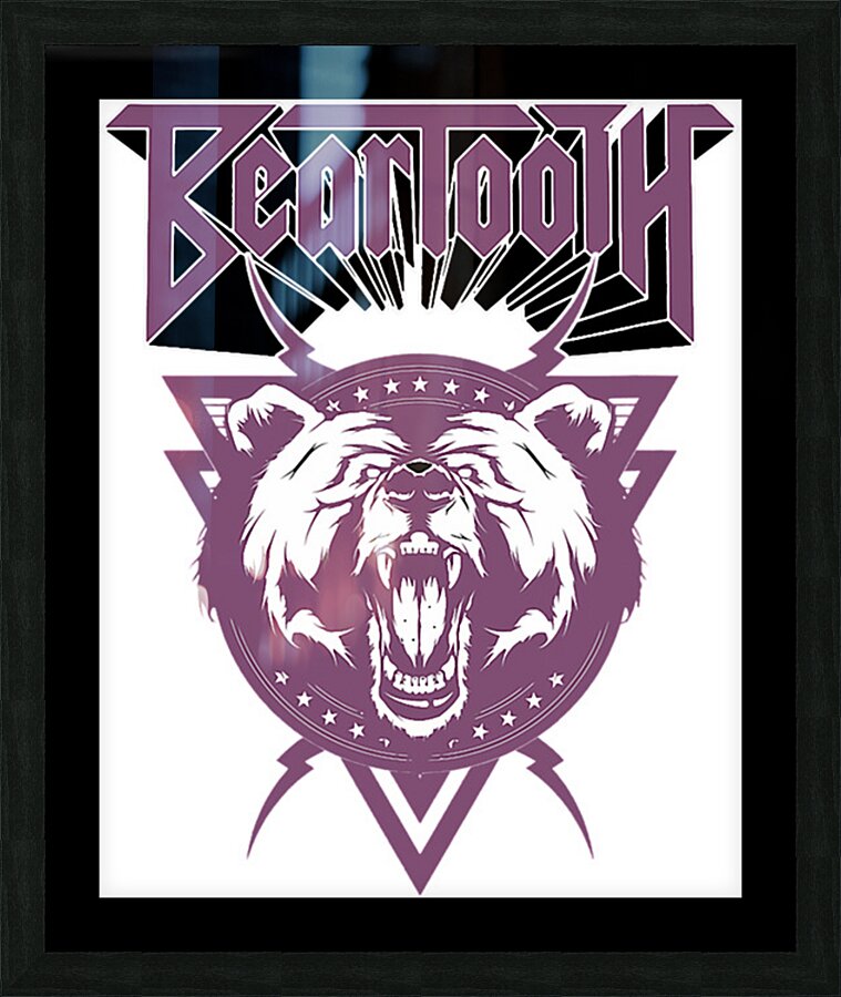 Beartooth 54 Picture Frame print