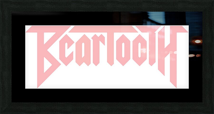 Beartooth 56 Picture Frame print