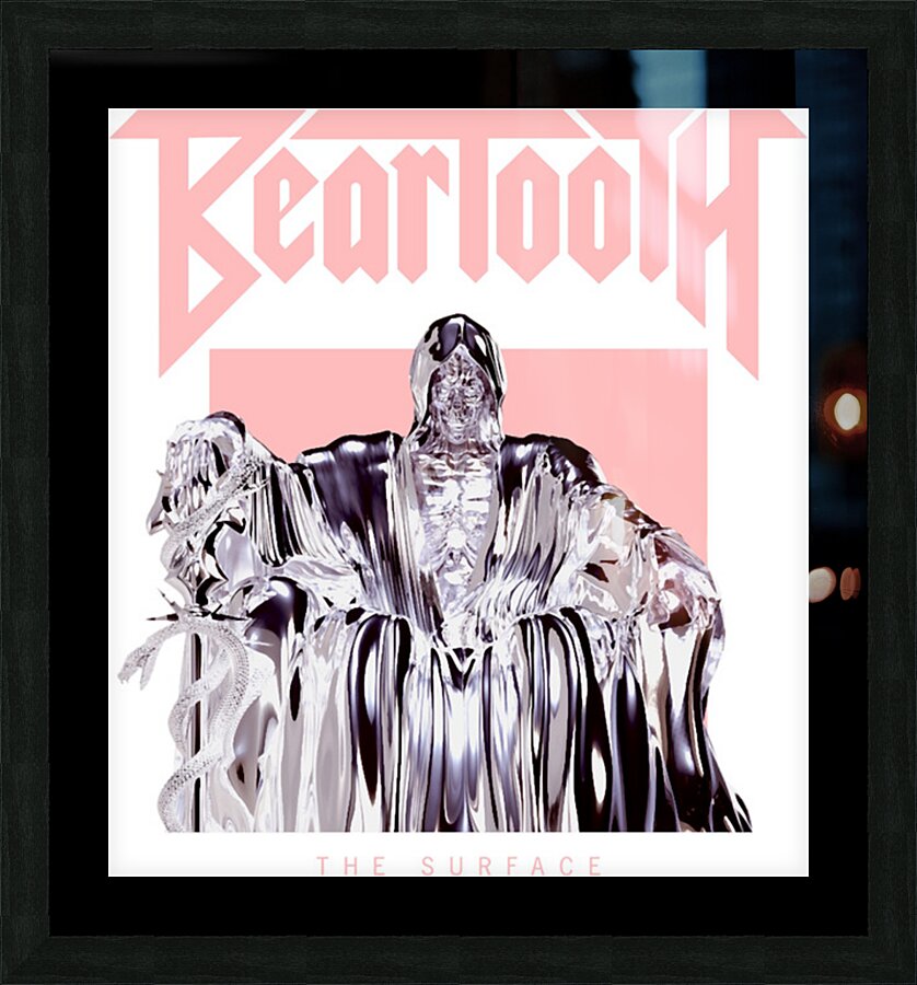 Beartooth 57 Picture Frame print