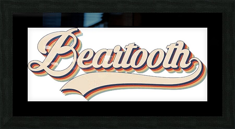 Beartooth 59 Picture Frame print