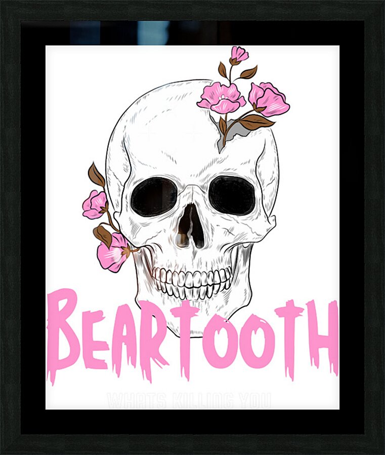 Beartooth 60 Picture Frame Printing