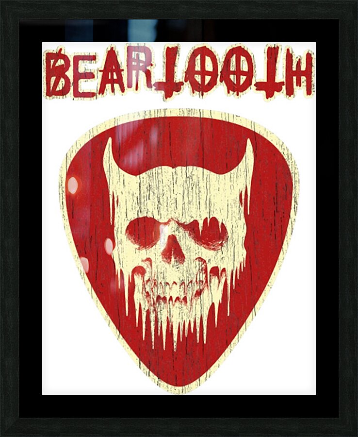 Beartooth 63 Picture Frame print