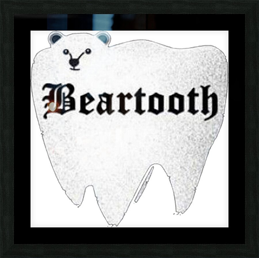 Beartooth 64 Picture Frame print