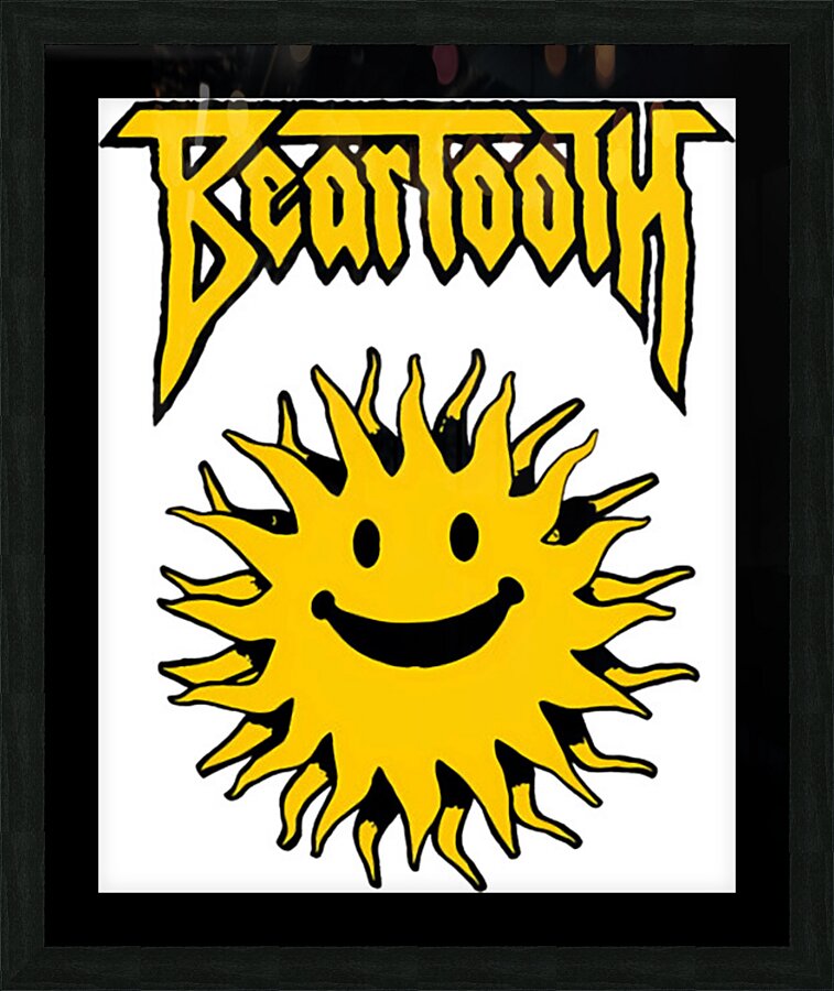 Beartooth 2 Picture Frame print