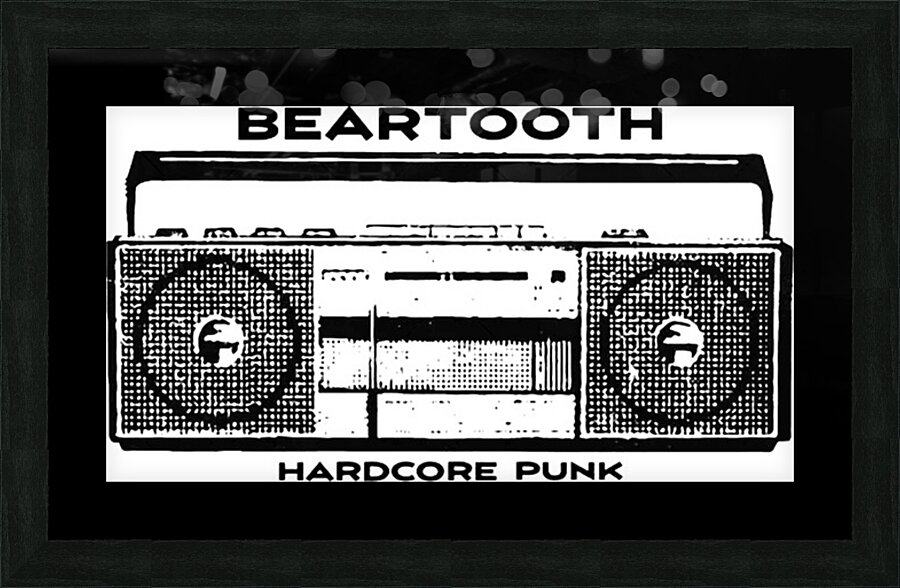 Beartooth 4 Picture Frame print