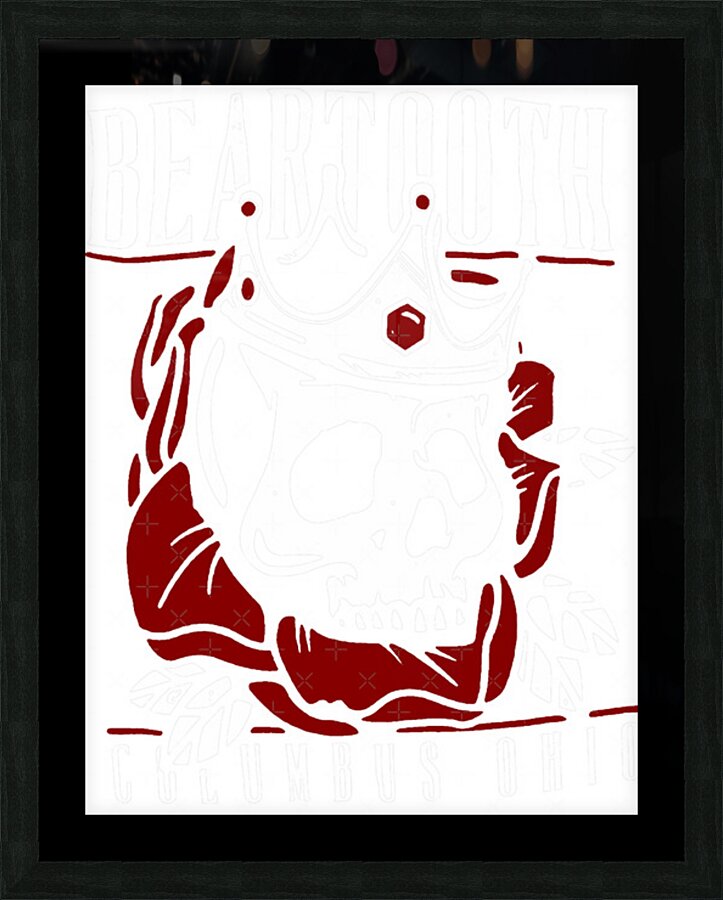 Beartooth 10 Picture Frame print