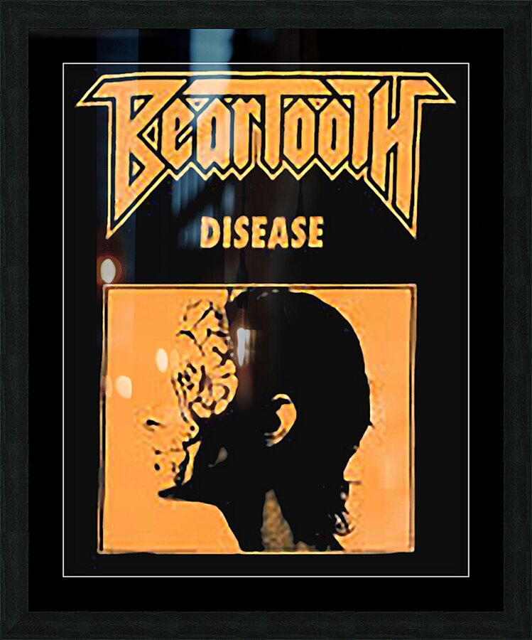 Beartooth 17 Picture Frame print