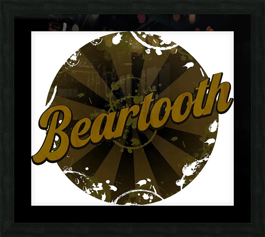 Beartooth 19 Picture Frame print