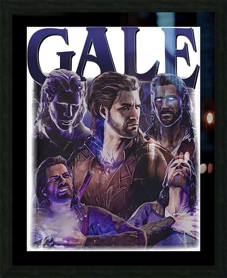 Baldurs Gate 2 Picture Frame print