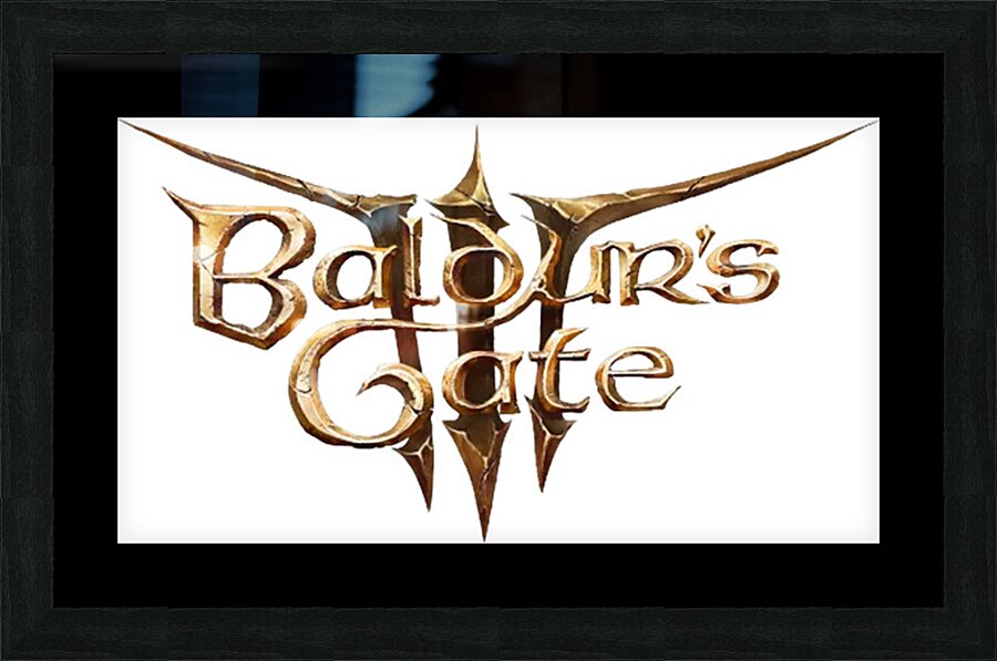 Baldurs Gate 5 Picture Frame print
