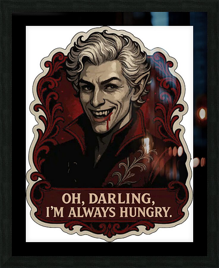 Baldurs Gate 19 Picture Frame print