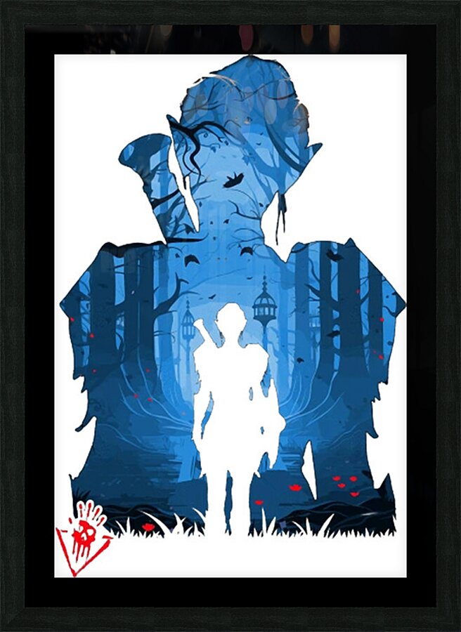 Baldurs Gate 35 Picture Frame print
