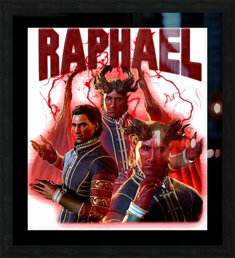 Baldurs Gate 40 Picture Frame print