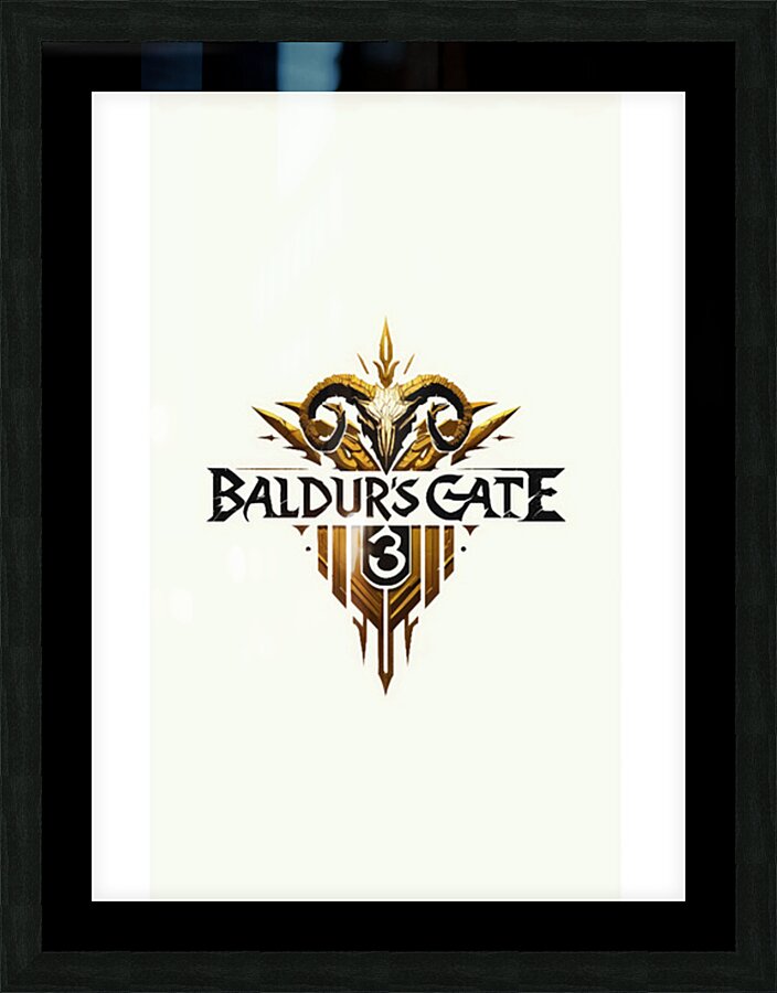 Baldurs Gate 61 Picture Frame print