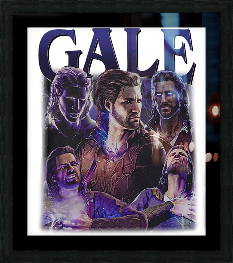 Baldurs Gate 1 Picture Frame print