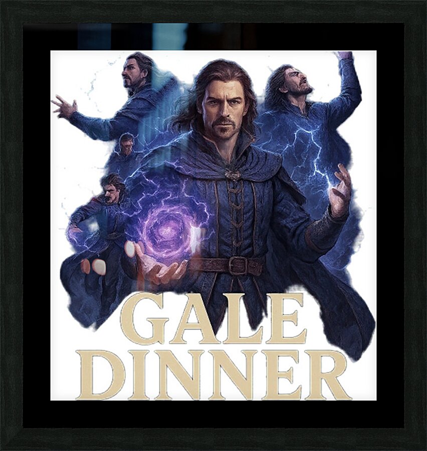 Baldurs Gate 5 Picture Frame print