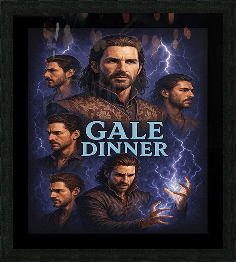 Baldurs Gate 6 Picture Frame print
