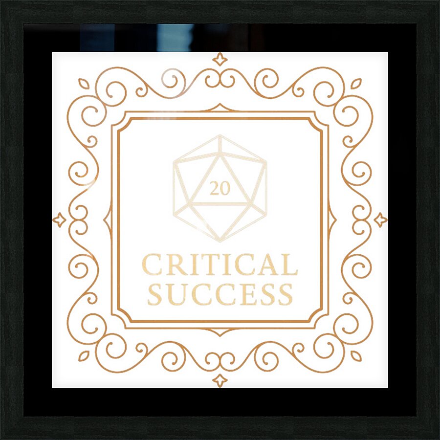 Baldurs Gate 10 Picture Frame print