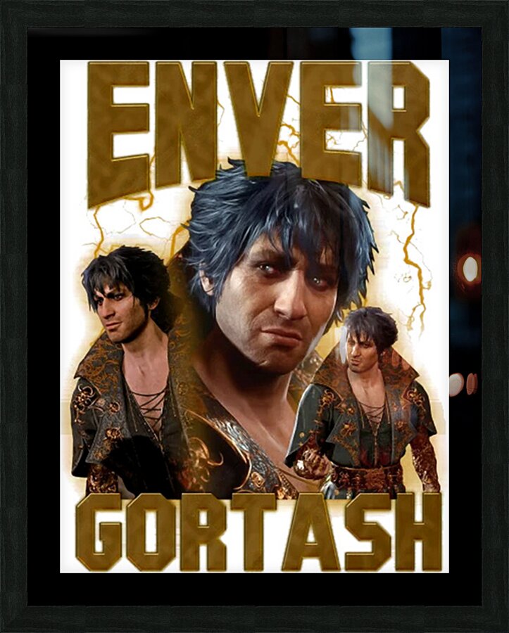Baldurs Gate 27 Picture Frame print