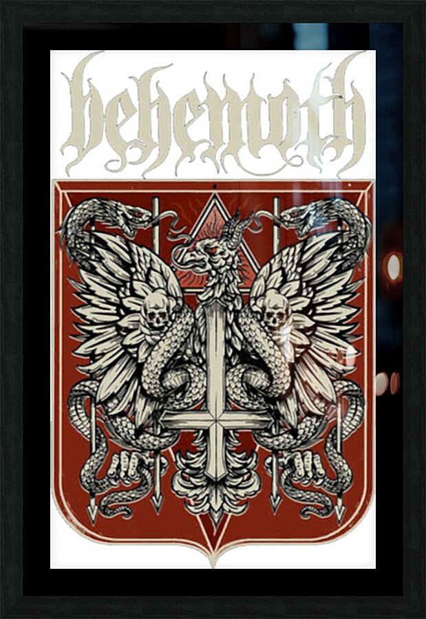 Behemoth 3 Picture Frame print