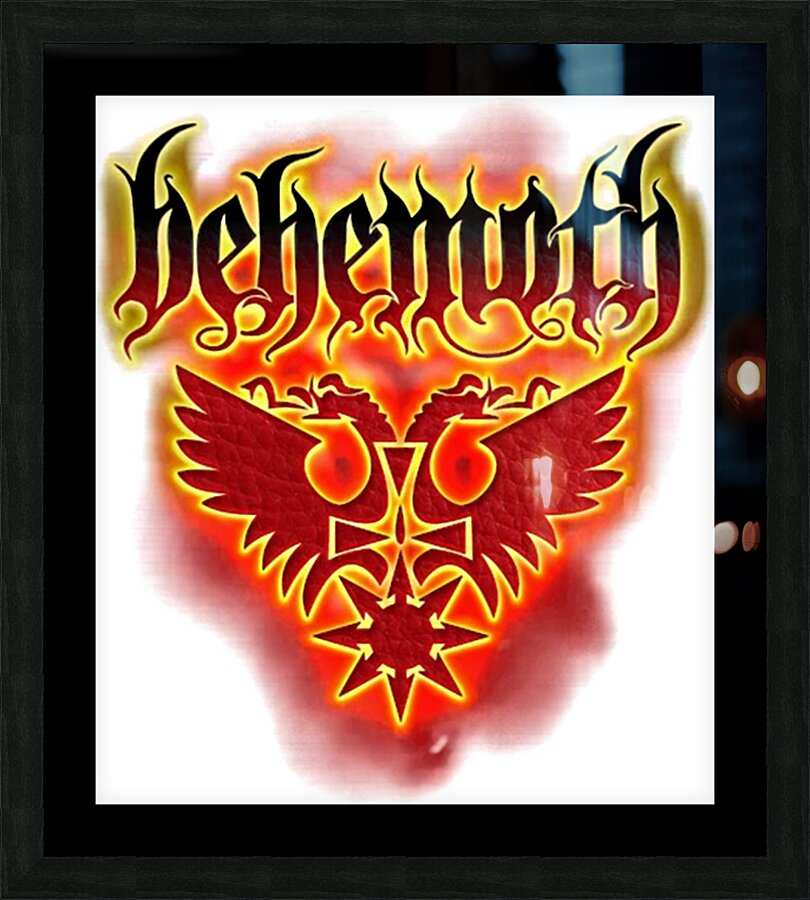 Behemoth 8 Picture Frame Printing
