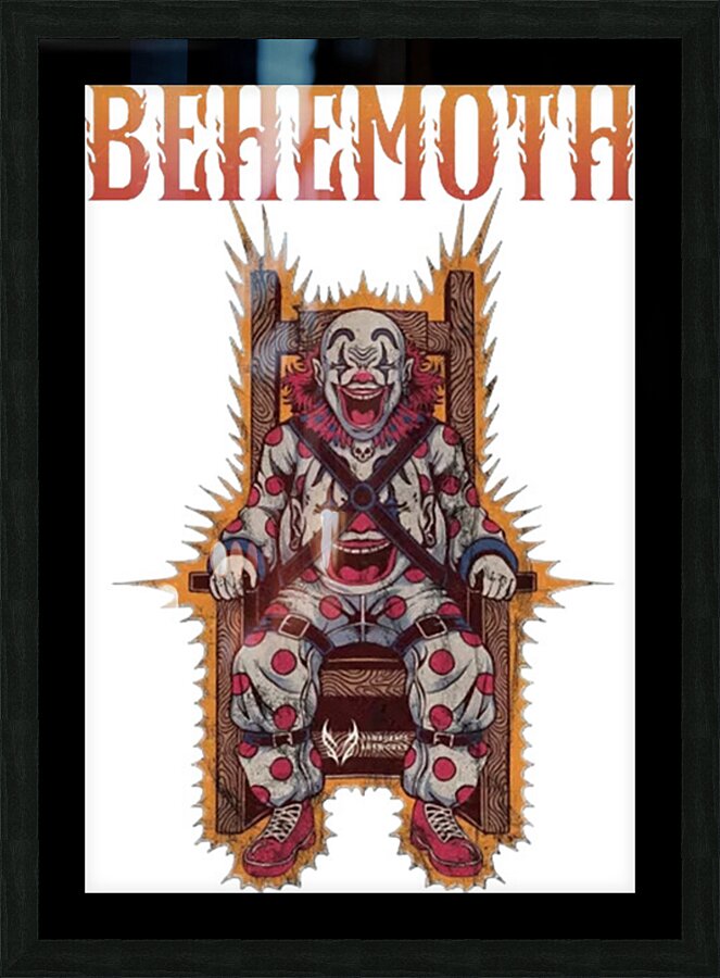 Behemoth 16 Picture Frame print