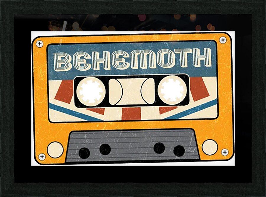 Behemoth 17 Picture Frame print