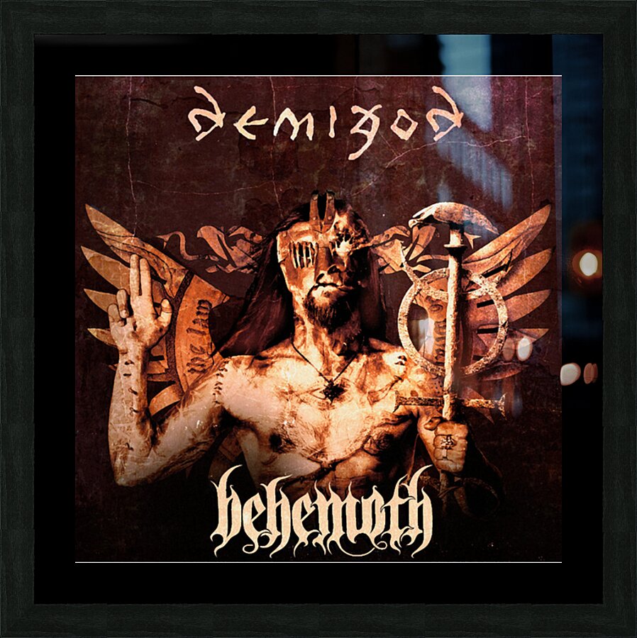 Behemoth 19 Picture Frame print