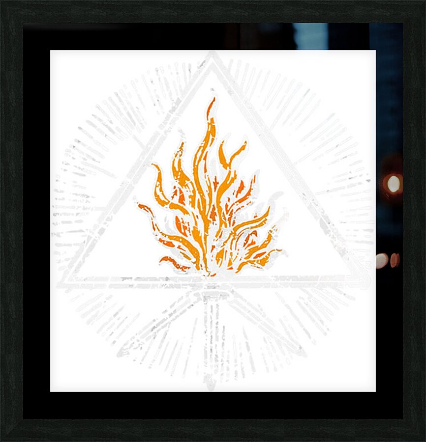 Behemoth 23 Picture Frame print