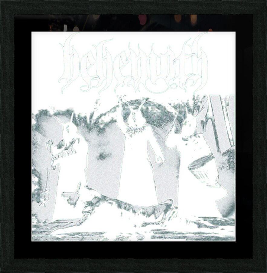 Behemoth 39 Picture Frame print