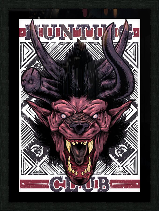 Behemoth 44 Picture Frame print