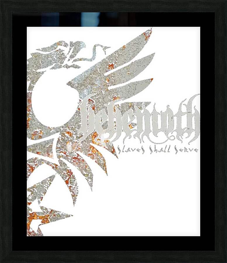 Behemoth 49 Picture Frame print