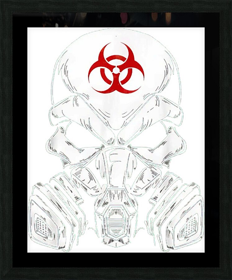 BIOHAZARD 8 Picture Frame print