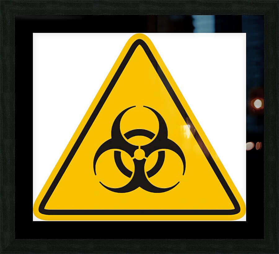 BIOHAZARD 9 Picture Frame print