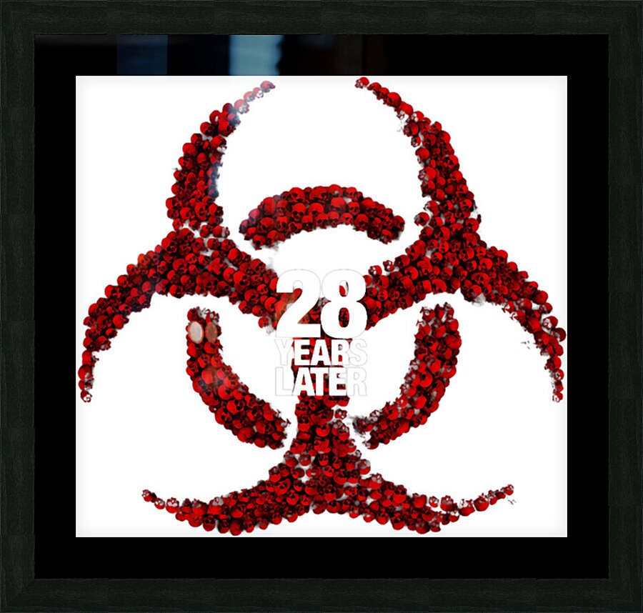 BIOHAZARD 26 Picture Frame print