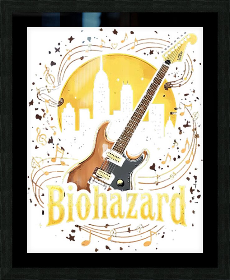 BIOHAZARD 3 Picture Frame print