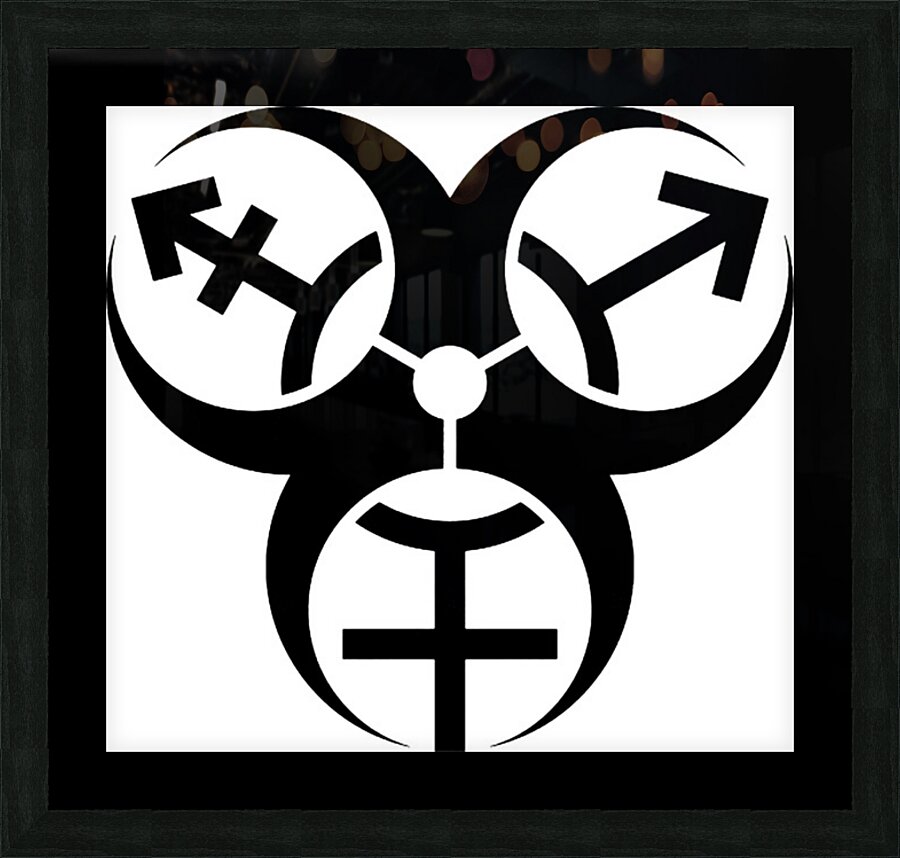 BIOHAZARD 17 Picture Frame print