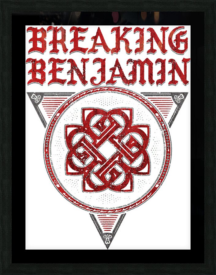 Breaking Benjamin 5 Picture Frame print