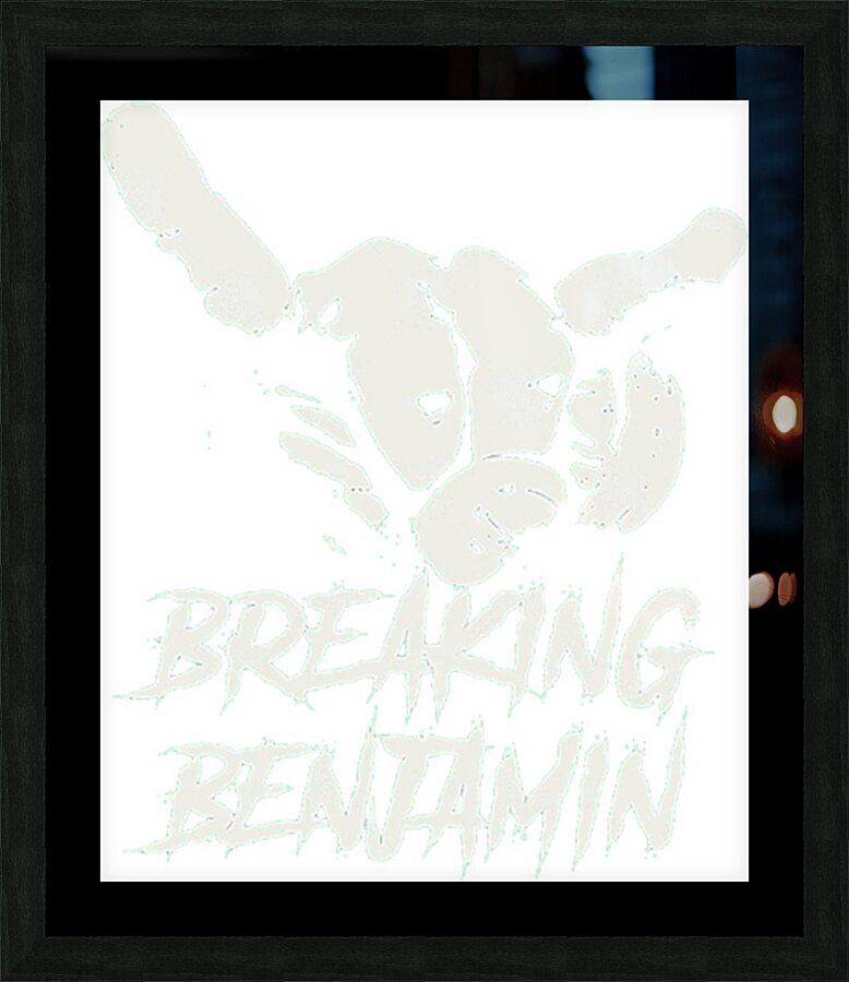 Breaking Benjamin 9 Picture Frame print
