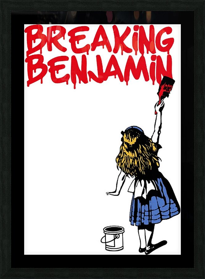 Breaking Benjamin 11 Picture Frame print