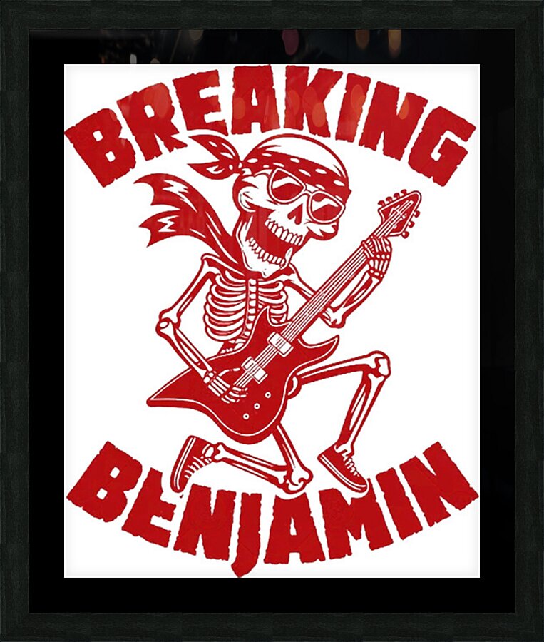 Breaking Benjamin 13 Picture Frame Printing