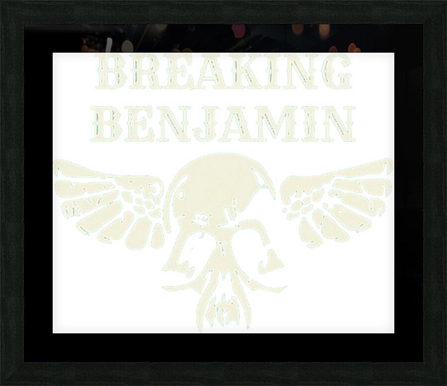 Breaking Benjamin 16 Picture Frame Printing